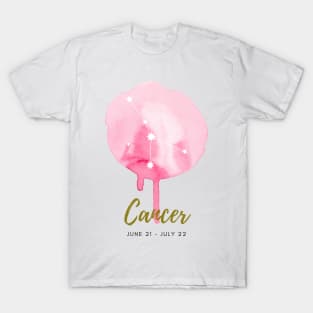 Cancer Zodiac Artprint Illustration Poster Drawing Art Print Constellation Astrology T-Shirt